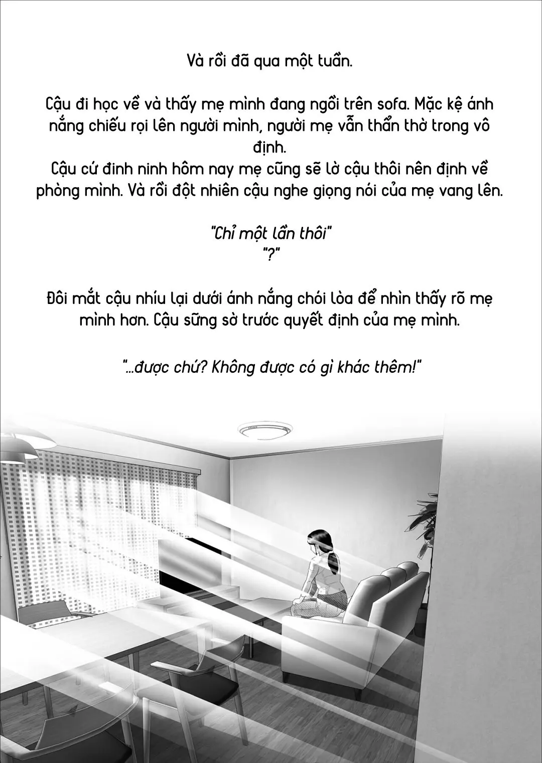 Cách mà tôi có mối quan hệ này với mẹ mình - Cách mà tôi có mối quan hệ này với mẹ mình trang 16