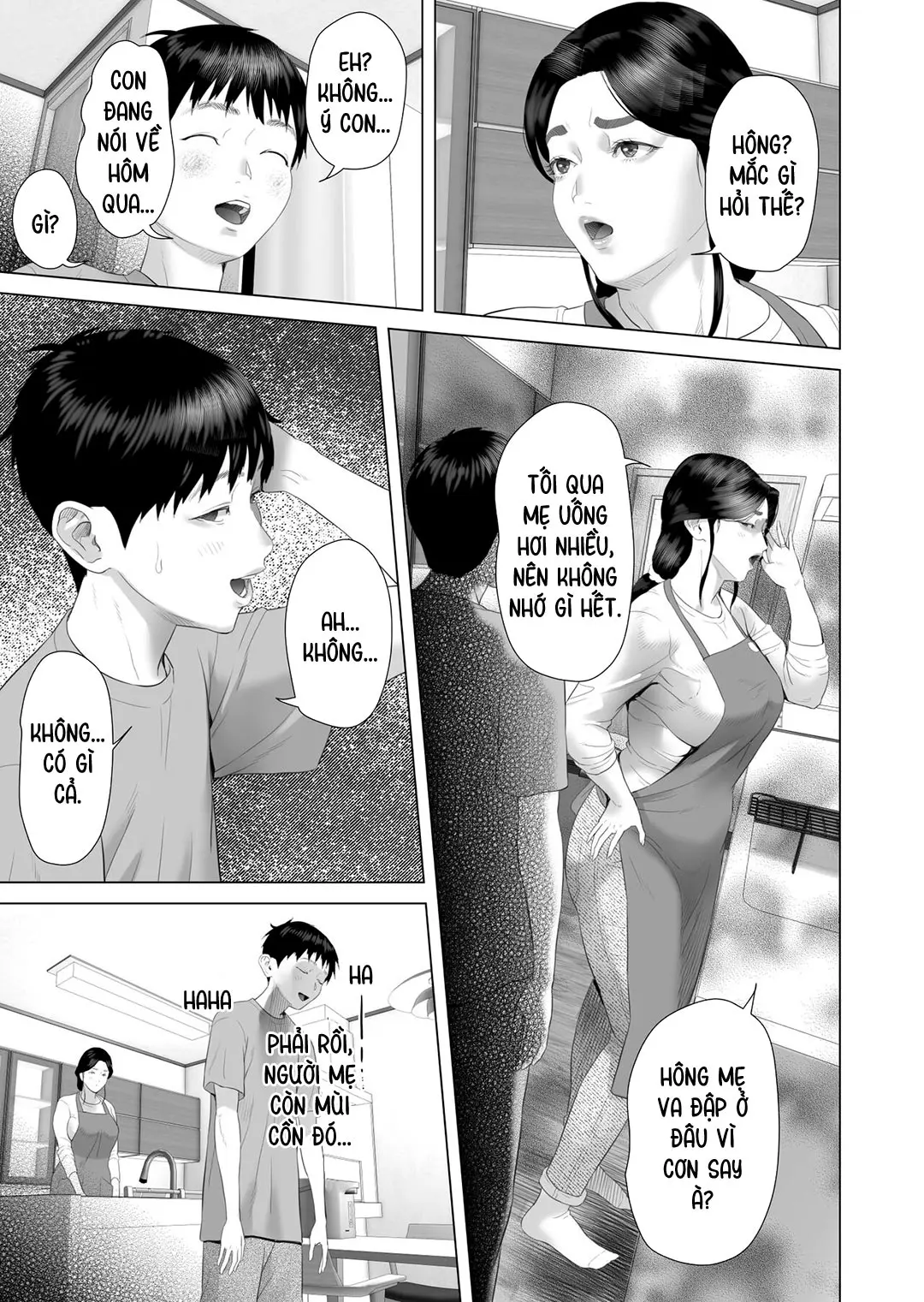 Cách mà tôi có mối quan hệ này với mẹ mình - Cách mà tôi có mối quan hệ này với mẹ mình trang 243