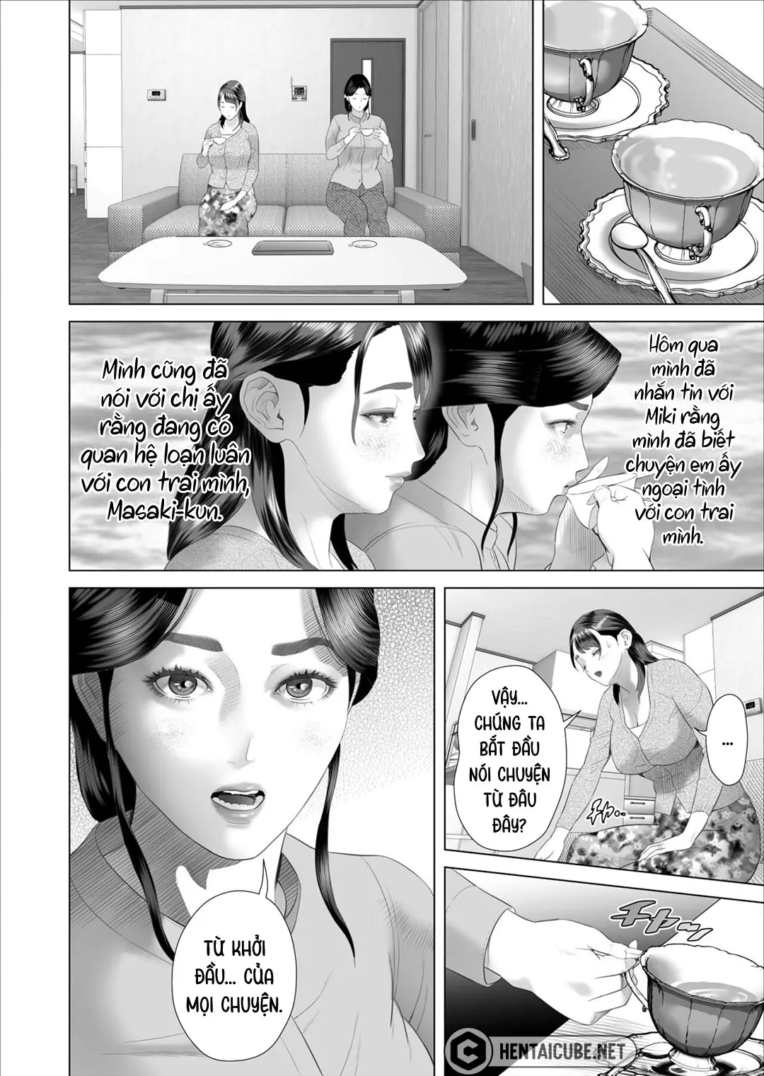 Cách mà tôi có mối quan hệ này với mẹ mình - Cách mà tôi có mối quan hệ này với mẹ mình trang 263