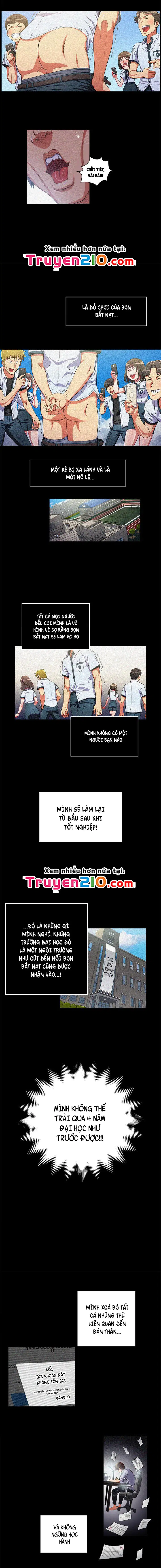 Bắt Nạt Ở Trường Trung Học - Chapter 1 trang 4