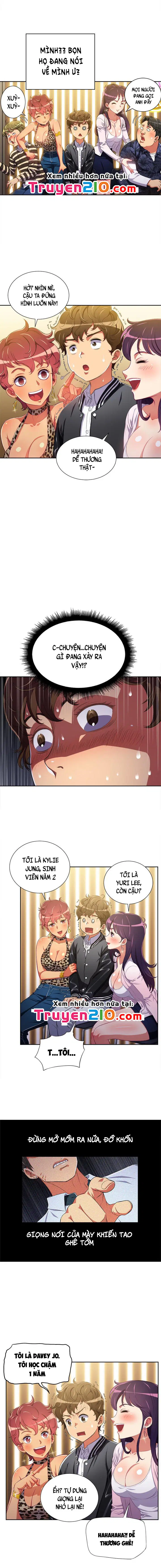 Bắt Nạt Ở Trường Trung Học - Chapter 1 trang 7