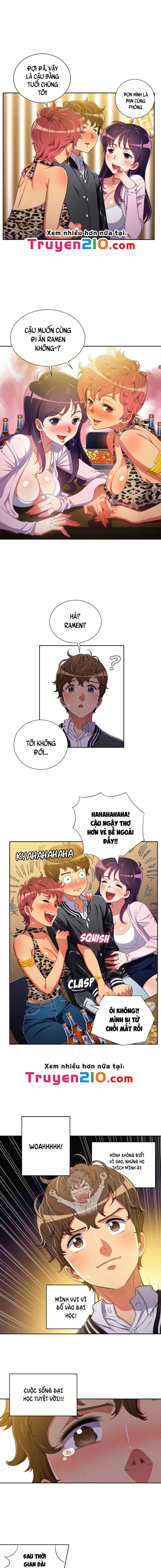 Bắt Nạt Ở Trường Trung Học - Chapter 1 trang 8