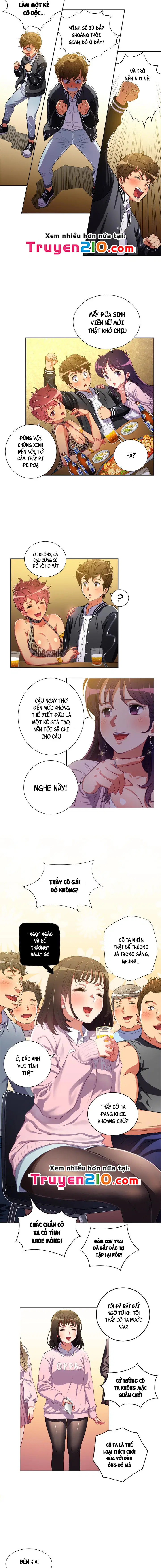 Bắt Nạt Ở Trường Trung Học - Chapter 1 trang 9