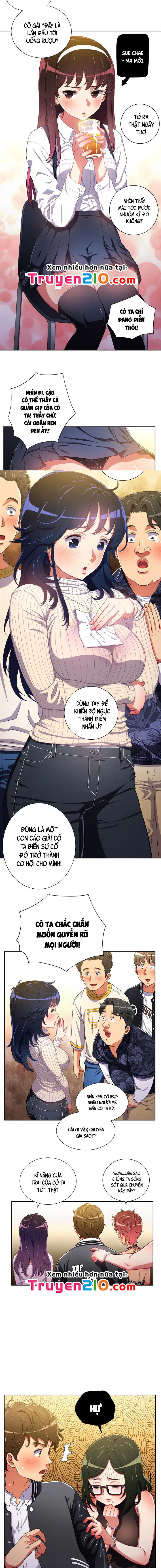 Bắt Nạt Ở Trường Trung Học - Chapter 1 trang 10