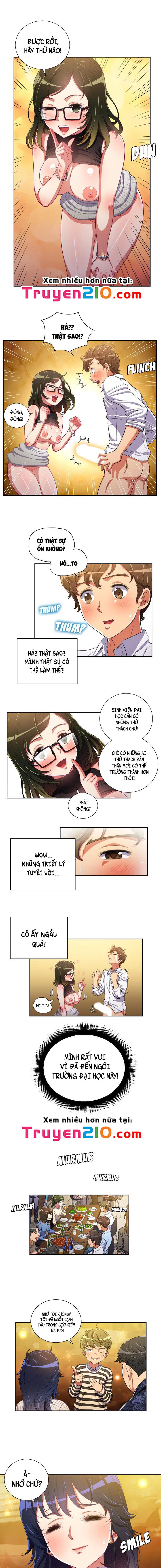 Bắt Nạt Ở Trường Trung Học - Chapter 2 trang 3