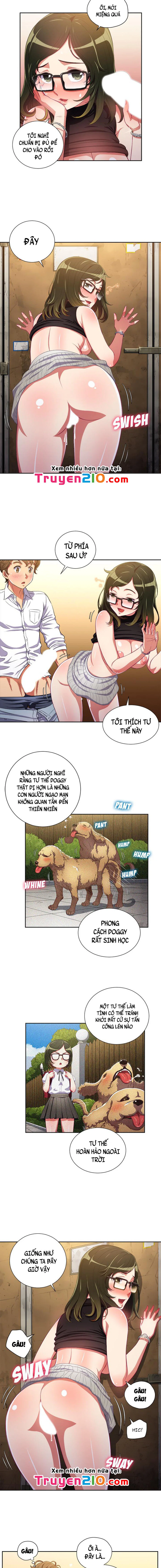 Bắt Nạt Ở Trường Trung Học - Chapter 2 trang 5