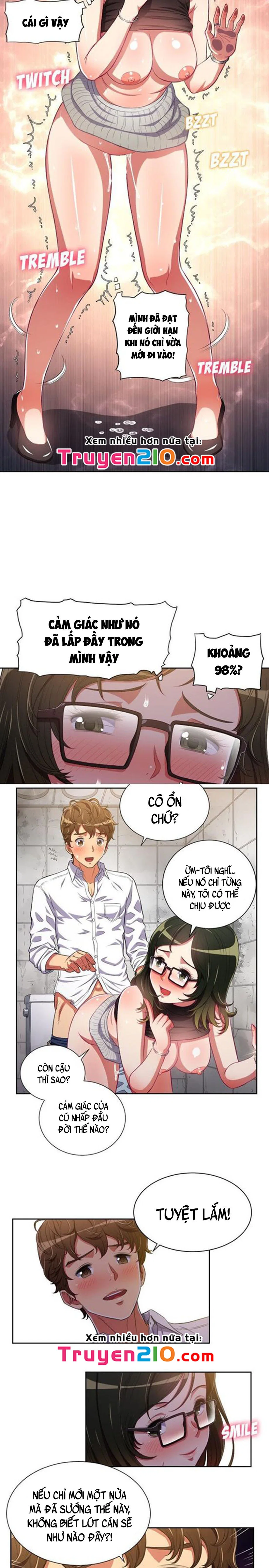 Bắt Nạt Ở Trường Trung Học - Chapter 2 trang 9