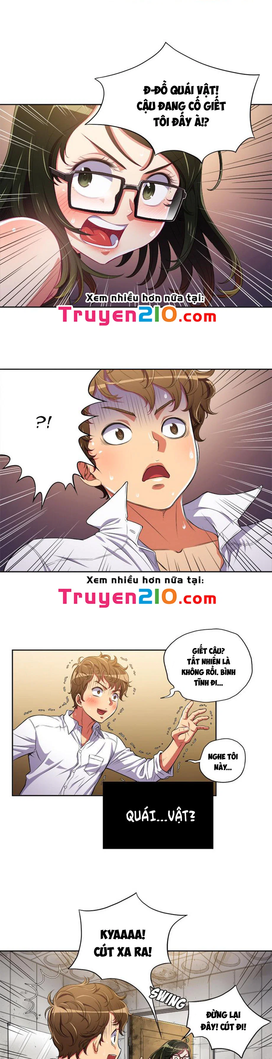 Bắt Nạt Ở Trường Trung Học - Chapter 2 trang 13