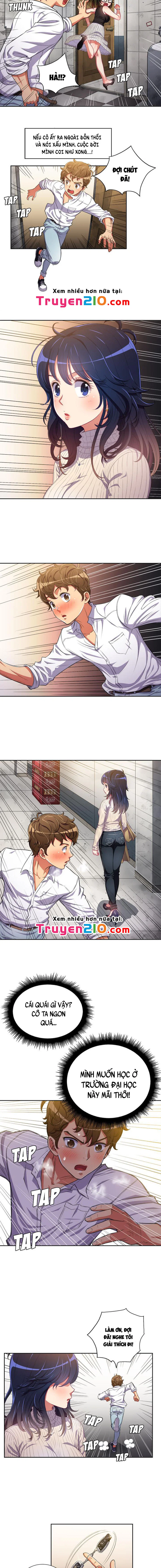 Bắt Nạt Ở Trường Trung Học - Chapter 2 trang 14