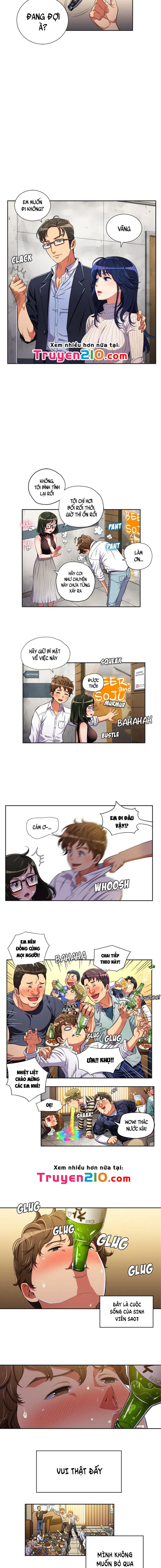 Bắt Nạt Ở Trường Trung Học - Chapter 2 trang 15