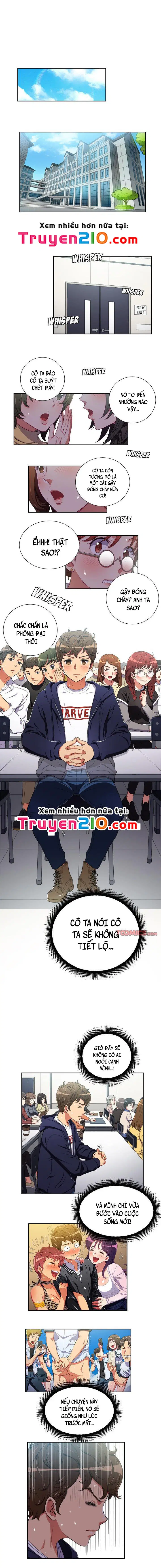 Bắt Nạt Ở Trường Trung Học - Chapter 3 trang 7