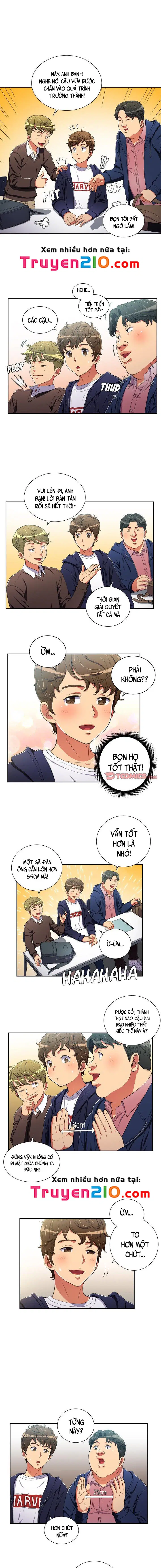 Bắt Nạt Ở Trường Trung Học - Chapter 3 trang 8