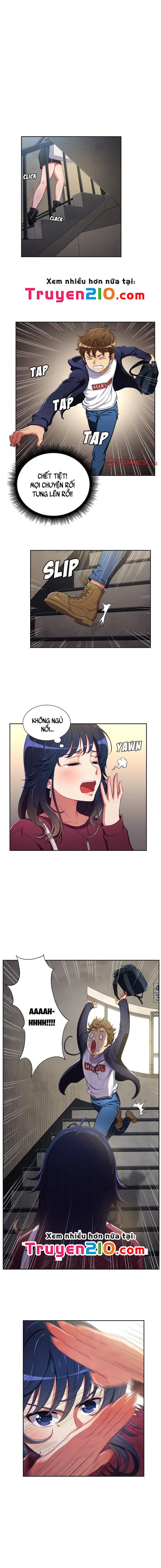 Bắt Nạt Ở Trường Trung Học - Chapter 3 trang 10