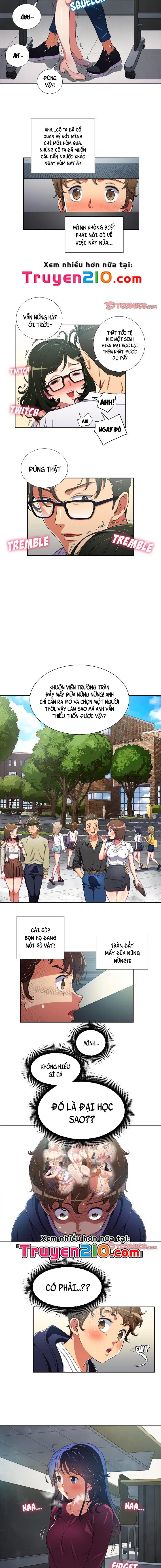 Bắt Nạt Ở Trường Trung Học - Chapter 4 trang 4