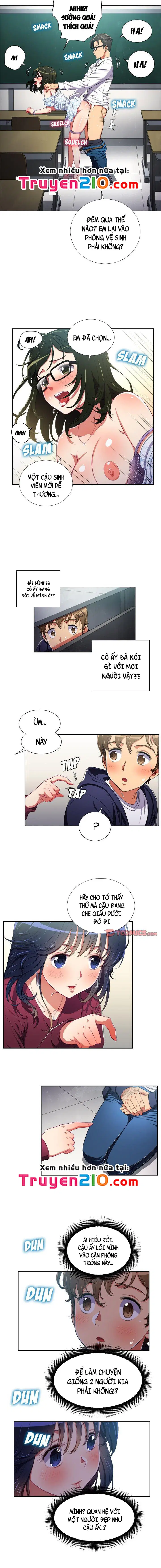 Bắt Nạt Ở Trường Trung Học - Chapter 4 trang 6