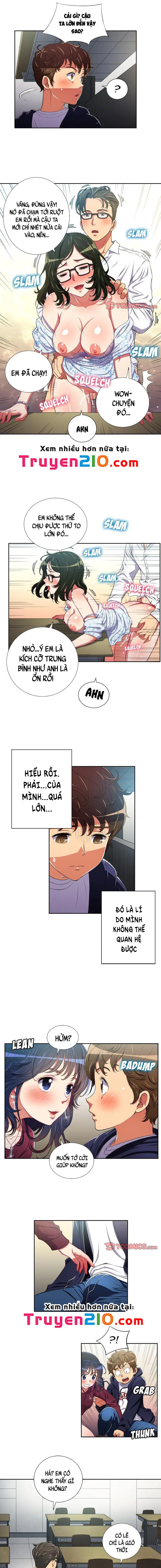 Bắt Nạt Ở Trường Trung Học - Chapter 4 trang 7
