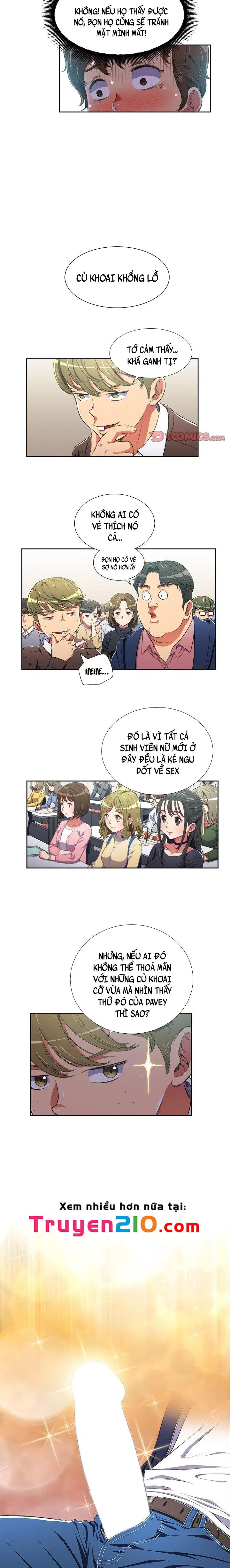 Bắt Nạt Ở Trường Trung Học - Chapter 4 trang 9