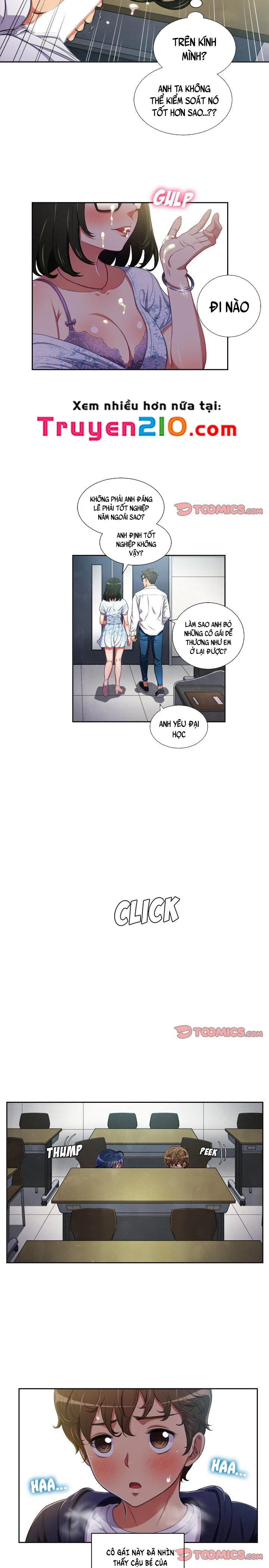 Bắt Nạt Ở Trường Trung Học - Chapter 5 trang 4