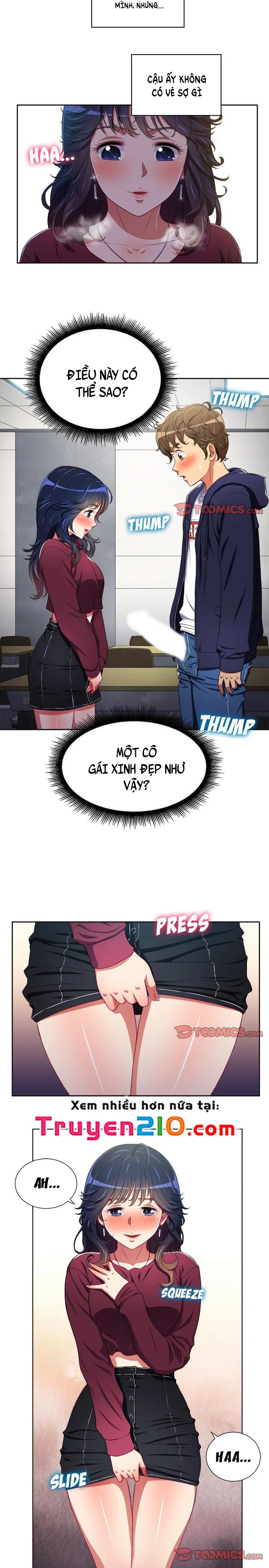 Bắt Nạt Ở Trường Trung Học - Chapter 5 trang 5
