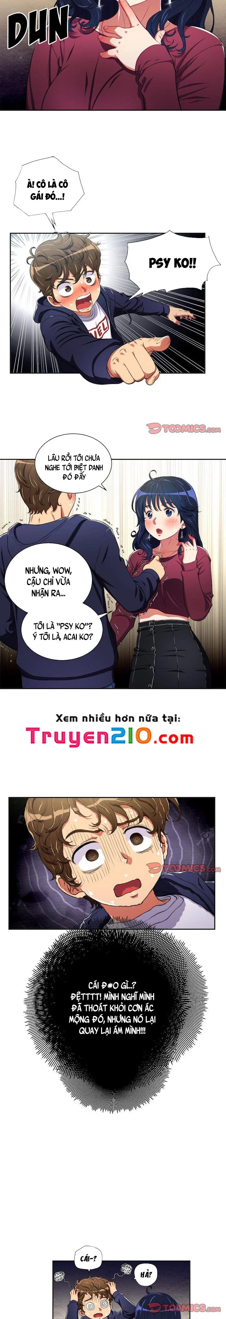 Bắt Nạt Ở Trường Trung Học - Chapter 5 trang 8