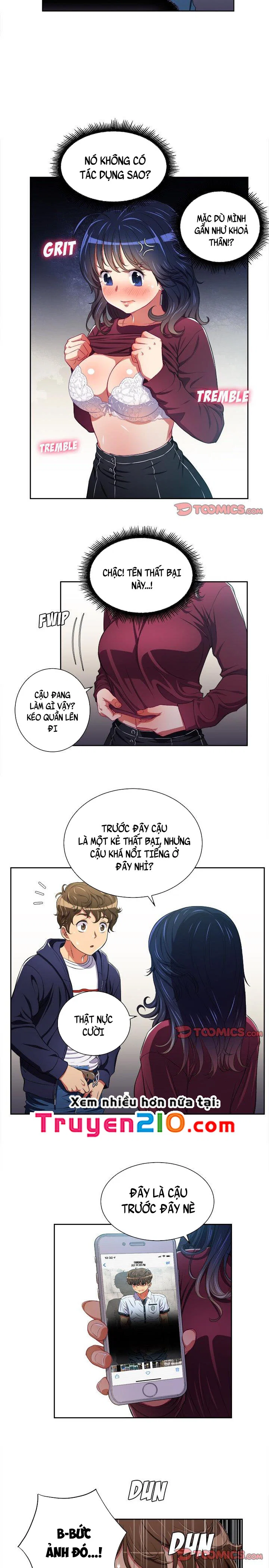 Bắt Nạt Ở Trường Trung Học - Chapter 5 trang 11