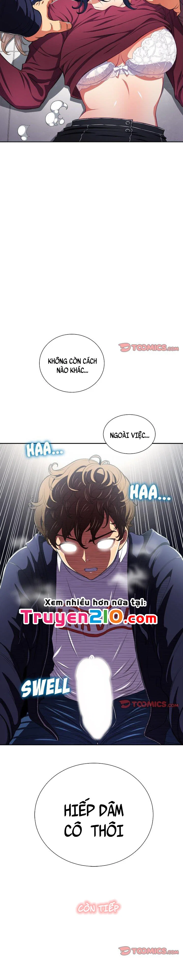 Bắt Nạt Ở Trường Trung Học - Chapter 5 trang 14