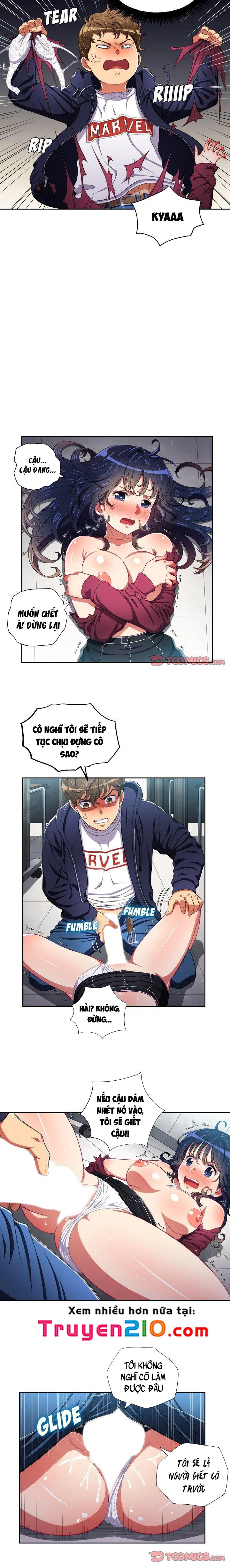 Bắt Nạt Ở Trường Trung Học - Chapter 6 trang 2