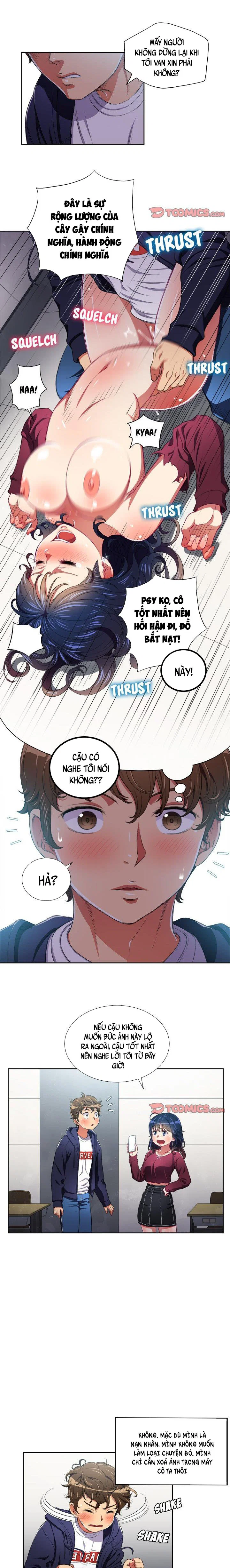 Bắt Nạt Ở Trường Trung Học - Chapter 6 trang 4
