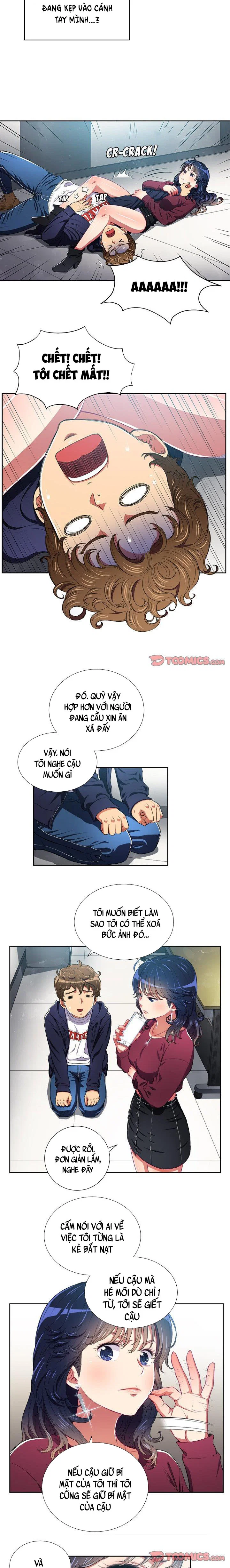 Bắt Nạt Ở Trường Trung Học - Chapter 6 trang 10