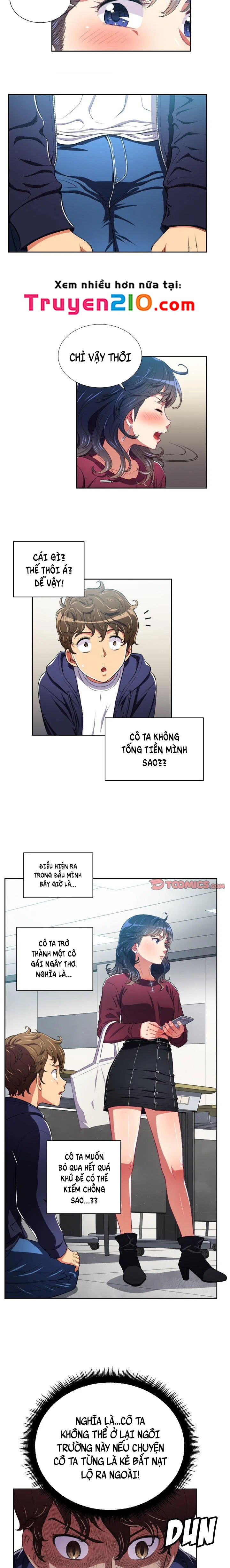Bắt Nạt Ở Trường Trung Học - Chapter 6 trang 11