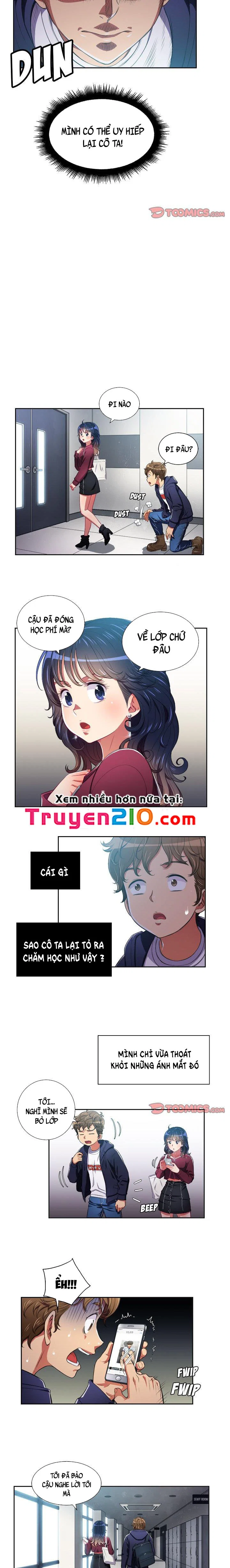 Bắt Nạt Ở Trường Trung Học - Chapter 6 trang 12