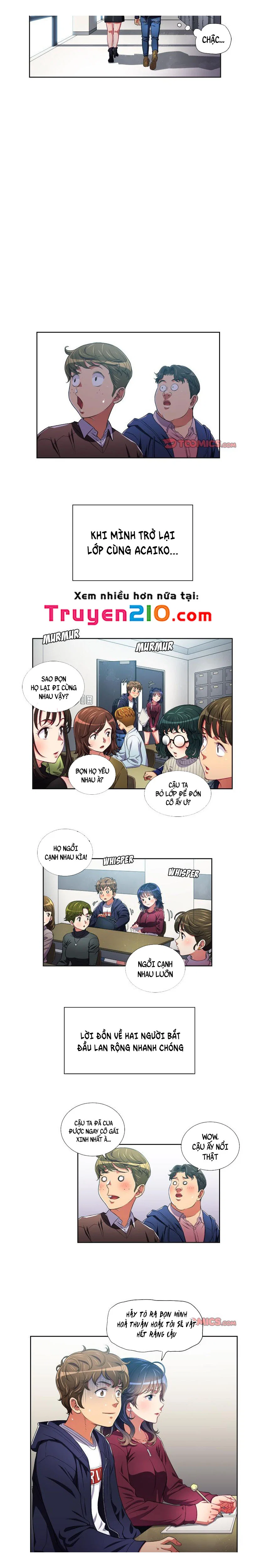 Bắt Nạt Ở Trường Trung Học - Chapter 6 trang 13