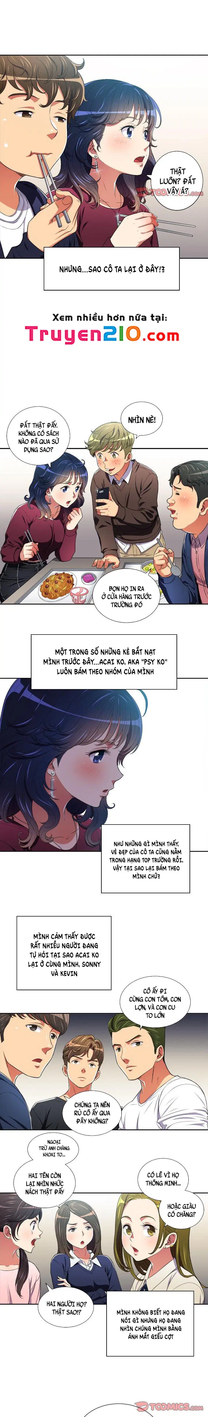 Bắt Nạt Ở Trường Trung Học - Chapter 7 trang 2