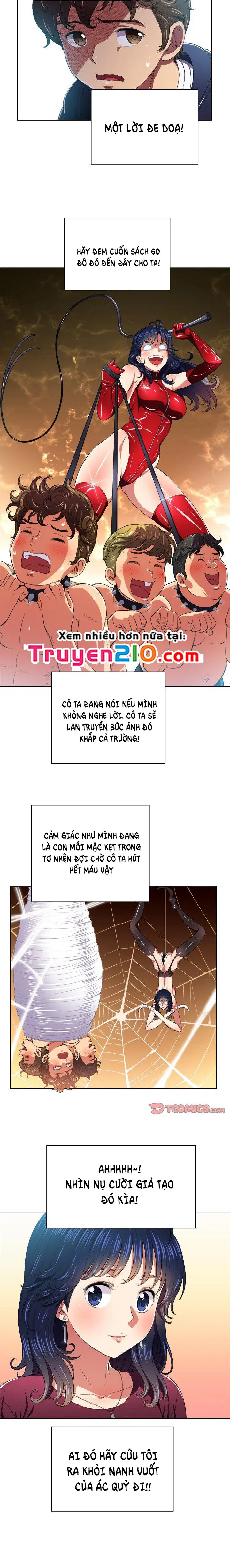Bắt Nạt Ở Trường Trung Học - Chapter 7 trang 4