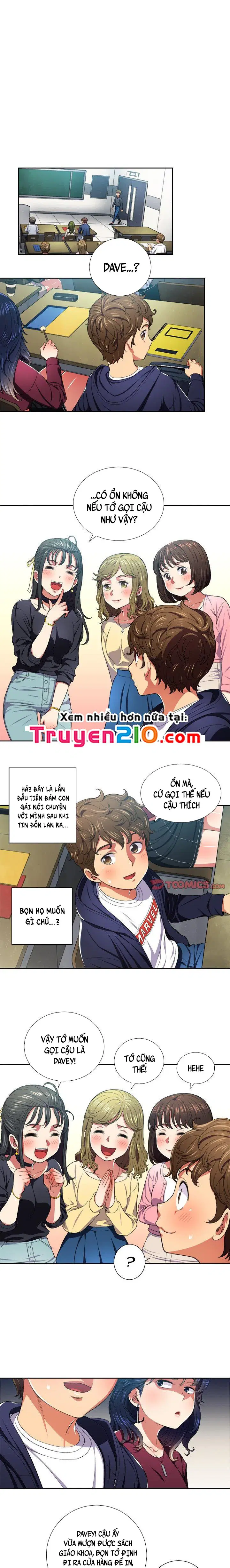 Bắt Nạt Ở Trường Trung Học - Chapter 7 trang 5