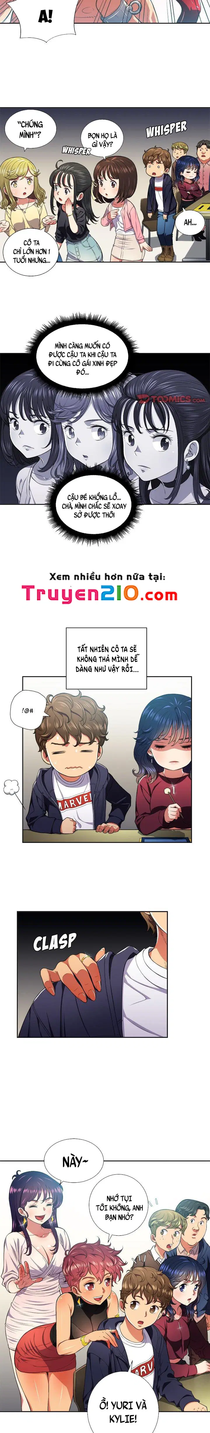 Bắt Nạt Ở Trường Trung Học - Chapter 7 trang 7