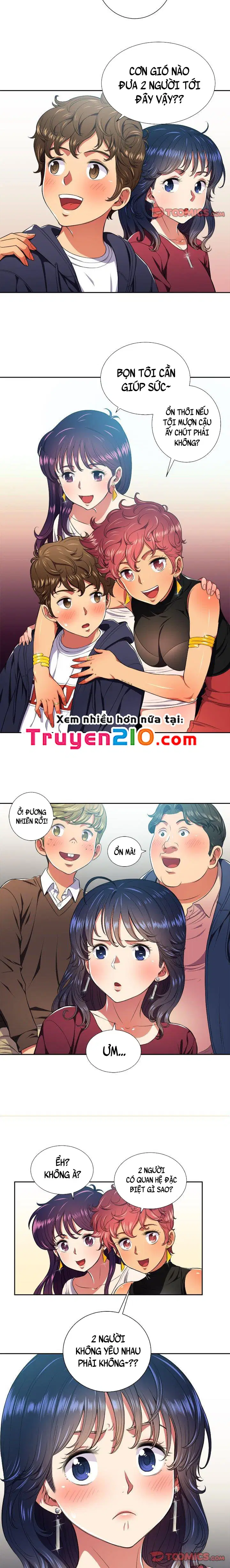 Bắt Nạt Ở Trường Trung Học - Chapter 7 trang 8