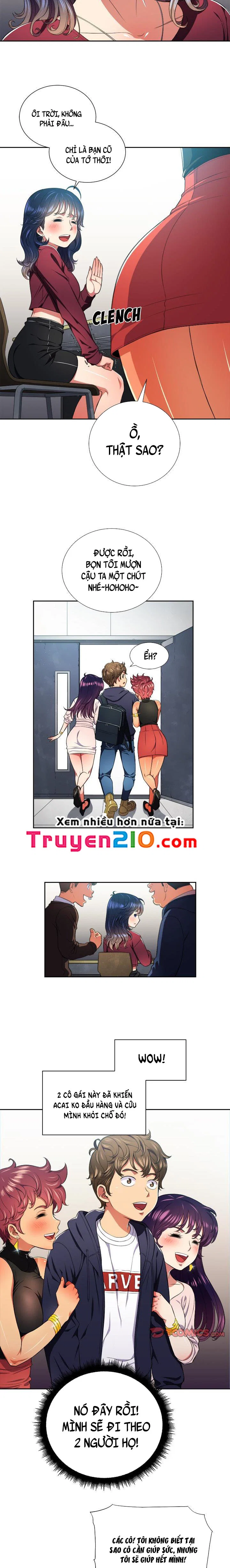 Bắt Nạt Ở Trường Trung Học - Chapter 7 trang 9