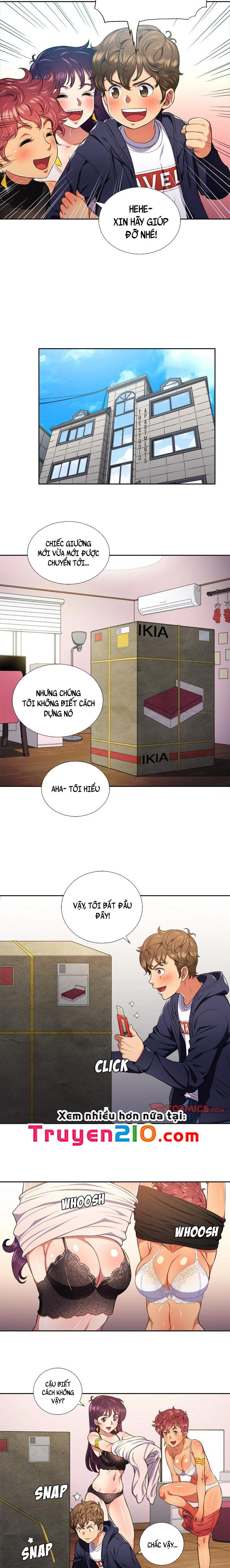 Bắt Nạt Ở Trường Trung Học - Chapter 7 trang 10