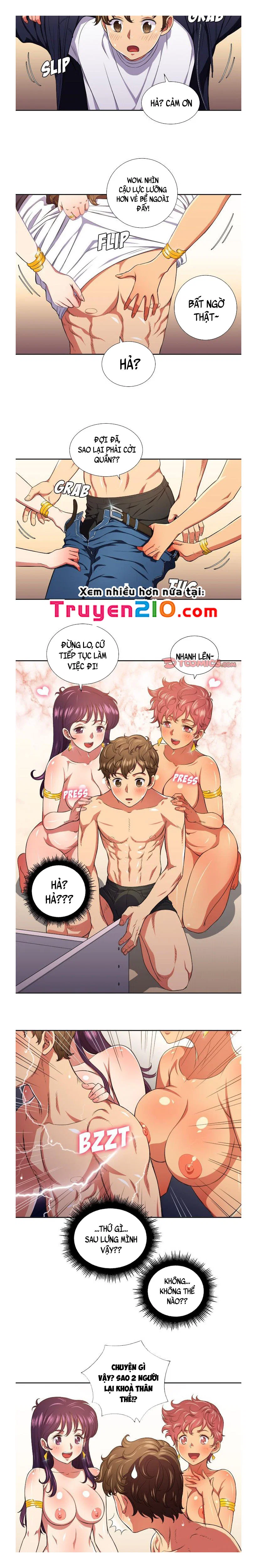 Bắt Nạt Ở Trường Trung Học - Chapter 7 trang 12