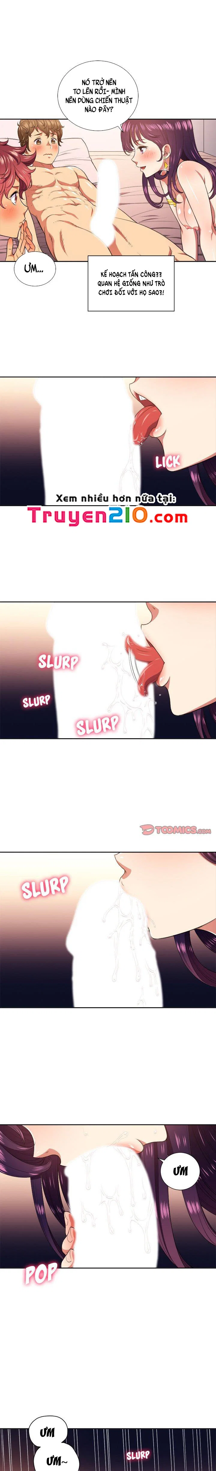 Bắt Nạt Ở Trường Trung Học - Chapter 8 trang 4