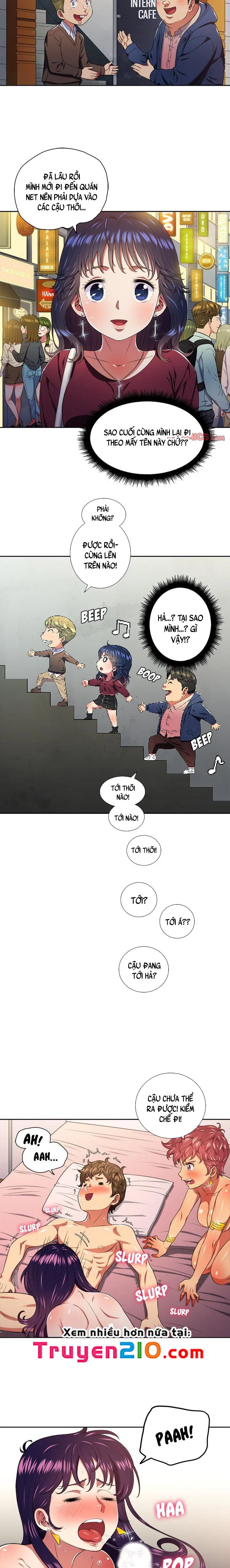 Bắt Nạt Ở Trường Trung Học - Chapter 8 trang 6