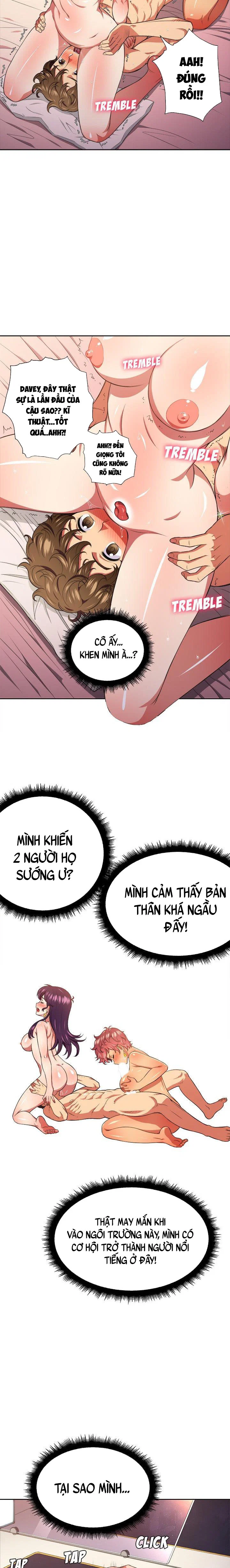 Bắt Nạt Ở Trường Trung Học - Chapter 8 trang 10