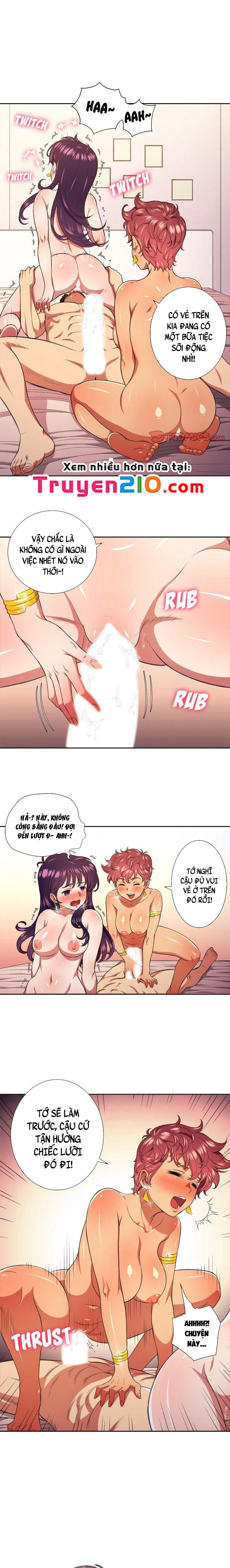 Bắt Nạt Ở Trường Trung Học - Chapter 8 trang 12