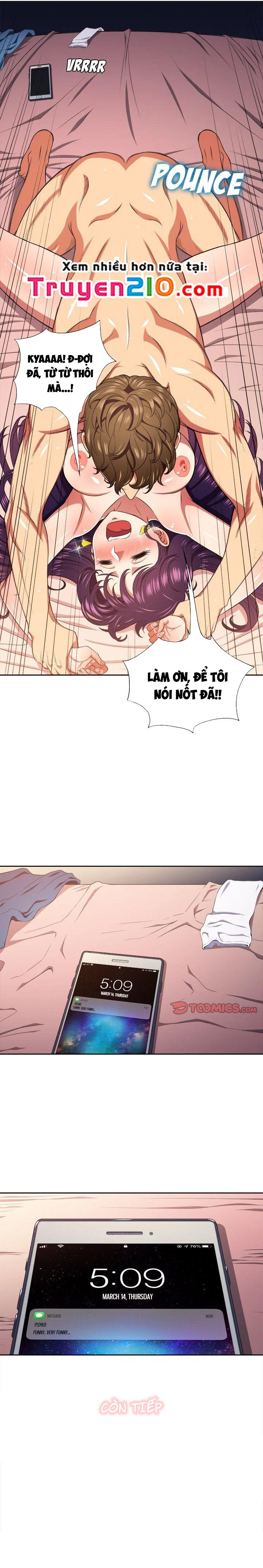 Bắt Nạt Ở Trường Trung Học - Chapter 8 trang 16