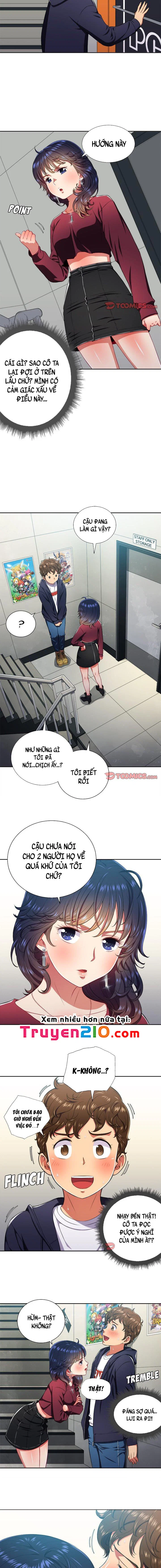 Bắt Nạt Ở Trường Trung Học - Chapter 10 trang 8