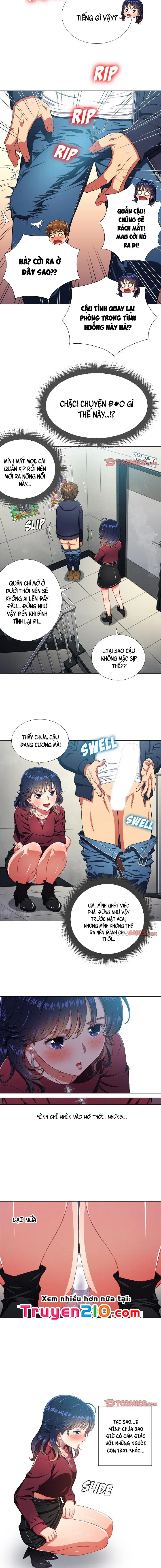 Bắt Nạt Ở Trường Trung Học - Chapter 10 trang 10