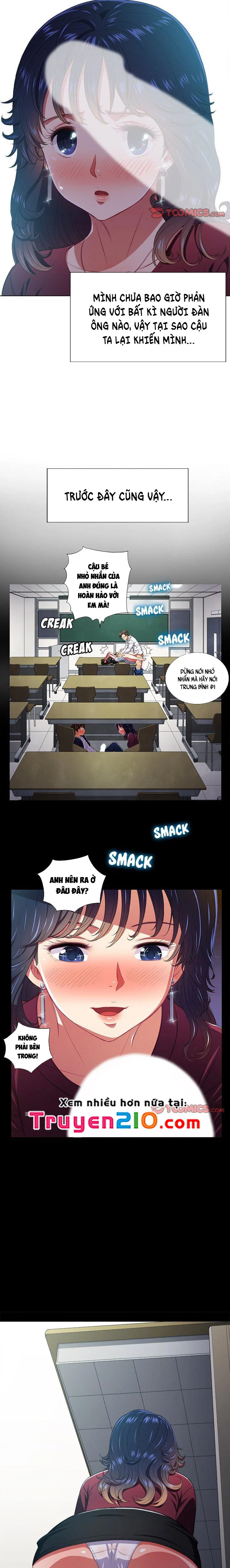 Bắt Nạt Ở Trường Trung Học - Chapter 11 trang 4