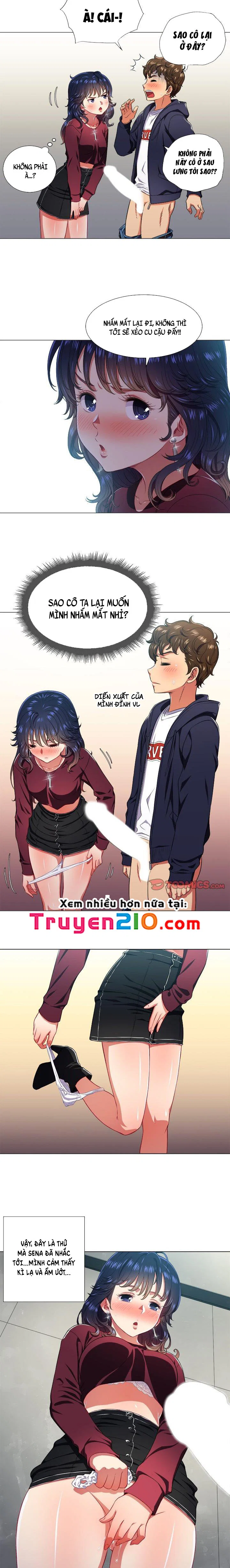 Bắt Nạt Ở Trường Trung Học - Chapter 11 trang 7