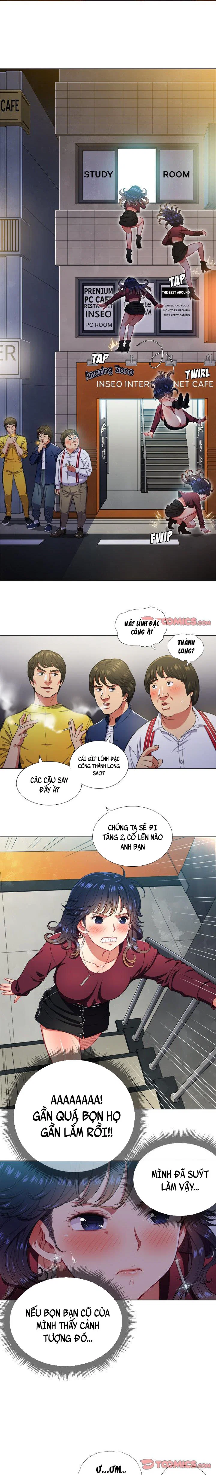 Bắt Nạt Ở Trường Trung Học - Chapter 11 trang 14